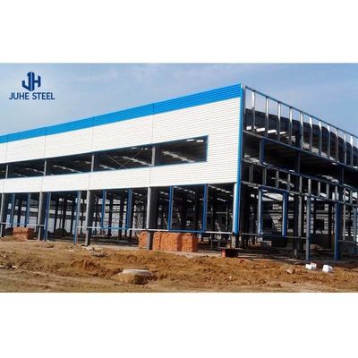 Aluminiowy stopu okna stalowa konstrukcja kurczaka drobiu hangar magazyn z ramy stalowej