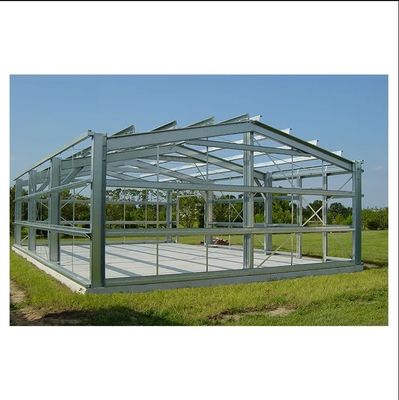 Lekkie konstrukcje prefabrykowane ze stali, magazyny budowlane o klasie Q355B/Q235B