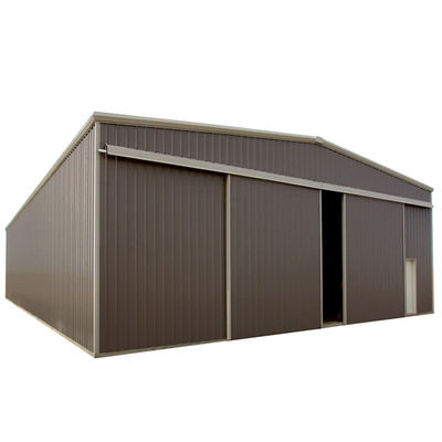 Lekkie konstrukcje prefabrykowane ze stali, magazyny budowlane o klasie Q355B/Q235B