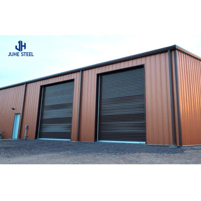 Lekkie konstrukcje prefabrykowane ze stali, magazyny budowlane o klasie Q355B/Q235B