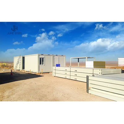 Niedrogie i nowoczesne domy z kontenerami z 50/75mm EPS Sandwich Panel / ściany z wełny skalnej