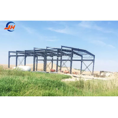 Q235B/Q345B Prefabrykowane budynki warsztatowe z stali niskoemisyjnej