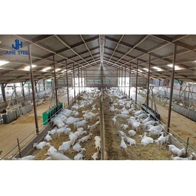 Purlin C/Z Stal ocynkowana Q235 Prefabrykowana konstrukcja stalowa modułowa