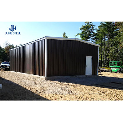 Łatwe zainstalowanie konstrukcja stalowa magazyn Q235B/Q345B Niskówęglowa stal C/Z kształt purlin