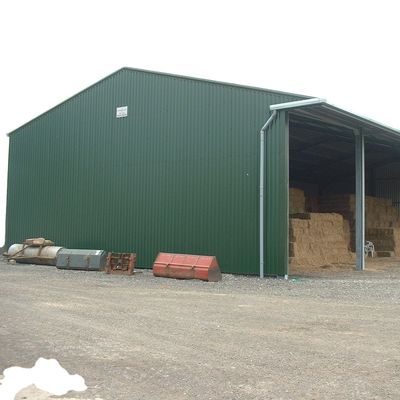 Łatwe zainstalowanie konstrukcja stalowa magazyn Q235B/Q345B Niskówęglowa stal C/Z kształt purlin