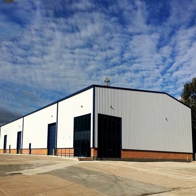 Łatwe zainstalowanie konstrukcja stalowa magazyn Q235B/Q345B Niskówęglowa stal C/Z kształt purlin