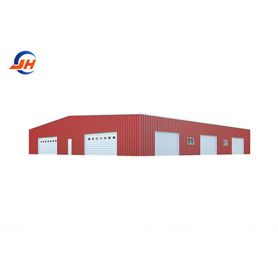 Obciążenie wiatrem 200 km/h Hangar samolotów namiot prefabrykowany Hangar samolotów metalowych Standard ASTM