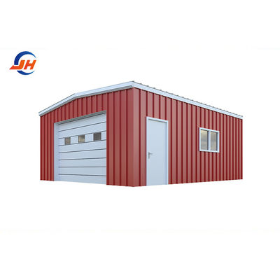 Obciążenie wiatrem 200 km/h Hangar samolotów namiot prefabrykowany Hangar samolotów metalowych Standard ASTM