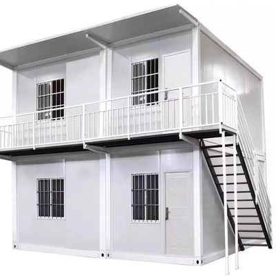 Modularne prefabrykowane domy z kontenerami dla wszystkich potrzeb