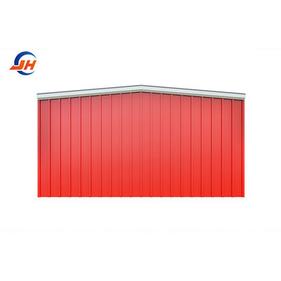 Obciążenie wiatrem 200 km/h Hangar samolotów namiot prefabrykowany Hangar samolotów metalowych Standard ASTM