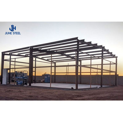 Prefabrykowany magazyn przemysłowy Solid H-form Steel Beam Main Frame for Construction