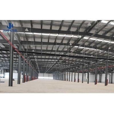 Solid H-formy stalowej beam prefabrykowane magazyn z drzwiami przesuwnymi w przystępnej cenie