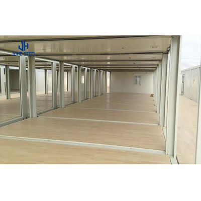 Nowoczesny design 20FT 2 sypialnie Luksusowe domy prefabrykowane z pełną łazienką