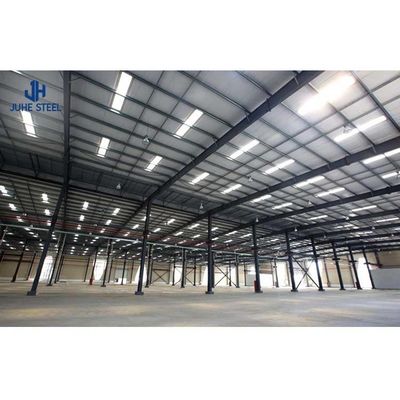 Solid H-formy stalowej beam prefabrykowane magazyn z drzwiami przesuwnymi w przystępnej cenie