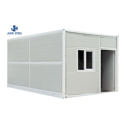 Prefabrykowane domy kontenerowe z podwoziem stalowym 18 mm płyt MGO 15 mm podłogi winylowe