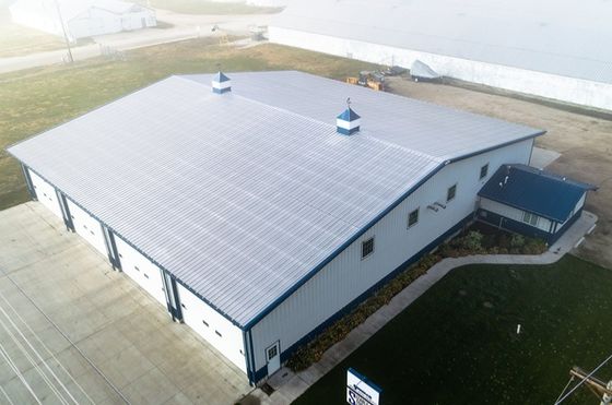 Q235B Fabryka prefabrykowanych konstrukcji metalowo- stalowych Warsztaty do sprzedaży Składnia magazynowa