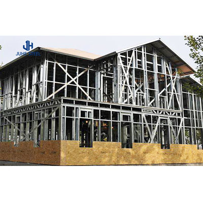 Zastosowane luksusowe prefabrykowane budynki stalowe budynki kontenerowe z materiałami