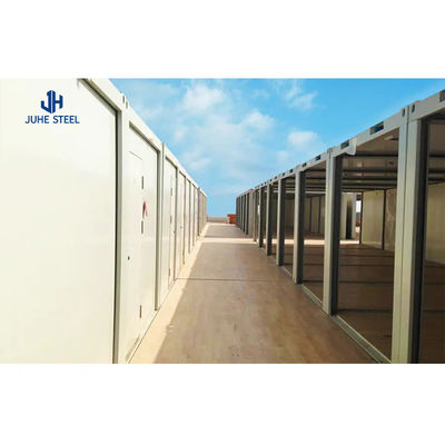 Nowoczesny dom prefabrykowany z oknem przesuwnym z PVC i stopem aluminium