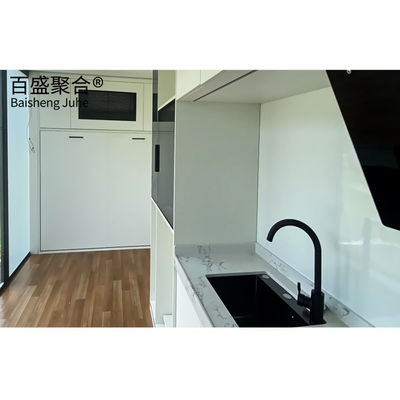 Niestandardowy 20ft 40ft Apple Cabin Prefab Mobile Capsule House Domy kontenerowe dla Rosji
