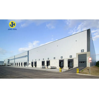 Okienko ze stopu aluminium Konstrukcja stalowa prefabrykowana Q355B Warsztaty magazynowe