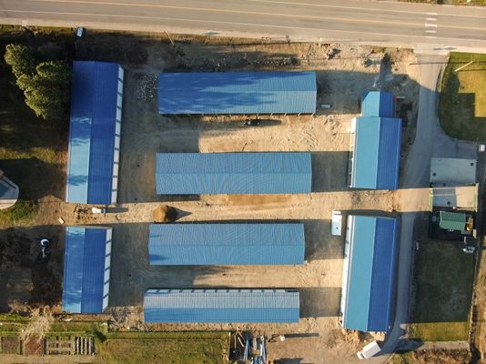 Warsztaty konstrukcji stalowych do odwijania i budowy konstrukcji stalowych
