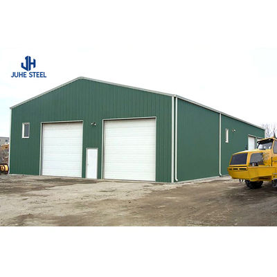Główna ramka Solid H-shaped Steel Beam Heavy Duty Modern Design Prefabricated Warehouse
