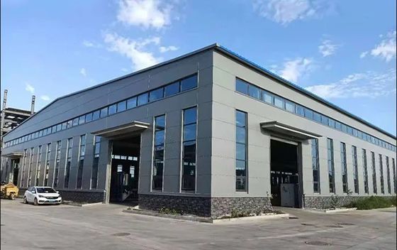 Prefabrykowana konstrukcja stalowa Skład Materiał budowlany do użytku komercyjnego i rolniczego