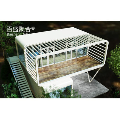 20ft 40ft Prefab Modularne Domy Willa Container Domy do biura lub przenośnego Home Pod