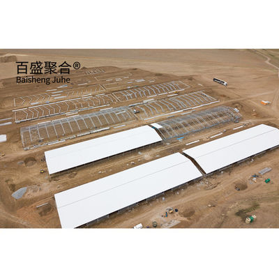 Automatic Poultry Farm Prefab Layer Pig Houses with Design and Aluminum Alloy Window (Automatyczne domy dla świń w warstwie prefabrykowanej)