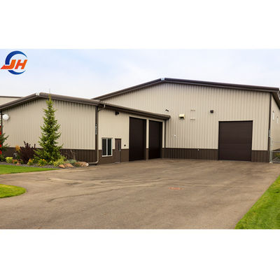 Solid H-form Steel Beam Main Frame Prefab Steel Structure Building dla rynku afrykańskiego