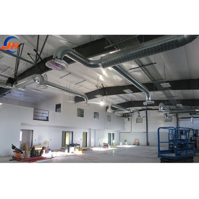 Solid H-form Steel Beam Main Frame Prefab Steel Structure Building dla rynku afrykańskiego