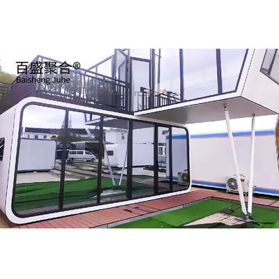Willa 20 stóp 40 stóp na zewnątrz Nowoczesny Popularny Dom Prefab Tiny House Mobilny Dom Roboczy Biuro Pod Apple Cabin
