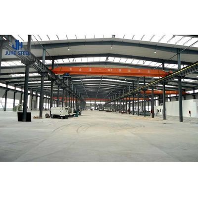 Metalowe ramy lekkie konstrukcje stalowe Warsztaty magazynowe dla budynków produkcyjnych Stadion