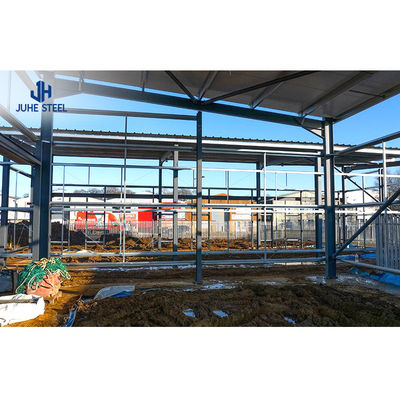 Stal lekka Q345 Q235 Samodzielne magazynowanie Metalu Warsztaty stalowe Konstrukcja stalowa Projektowanie magazynów przemysłowych Budowa
