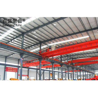 Q355 Q235B Stalowa klasa lekkiej stali ramy główne przemysłowe metalowe prefabrykowane budynki magazynowe
