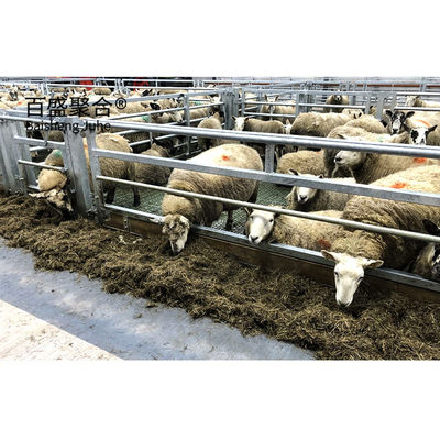 Prefabrykowana konstrukcja stalowa konstrukcja dla goat farming design shed house for Q235 low carbon steel