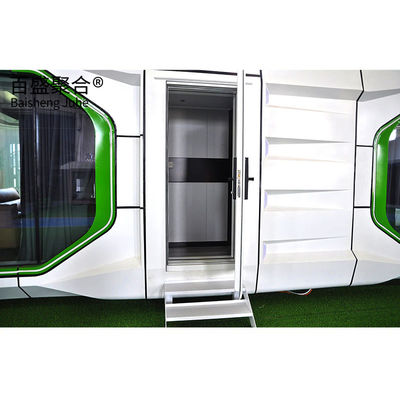 Eco Friendly High End Life Living Mobile Container Hotel dla samochodów turystycznych/dom prefab