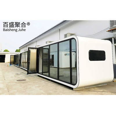 Transport i ładowanie 20ft 40ft Prefab Container Pod Przenośna Kabina Biurowa Przenośny Apple Home