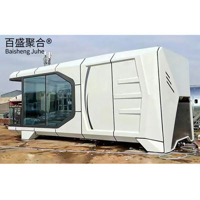 Apple Cabin Prefab Container Home Nowoczesny Kapsuła Kosmiczna Dom do biura na zewnątrz