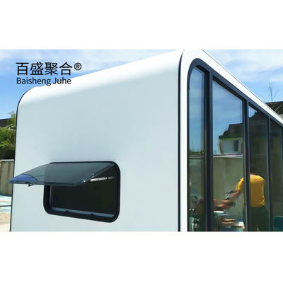Villa Apple Capsule House Eco Friendly Prefab Modular Home na kemping i pobyt w hotelu