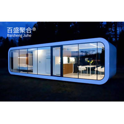 Villa Apple Capsule House Eco Friendly Prefab Modular Home na kemping i pobyt w hotelu