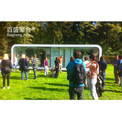 Villa Apple Capsule House Eco Friendly Prefab Modular Home na kemping i pobyt w hotelu
