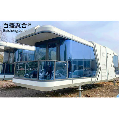 Nowoczesny dom prefabrykowany Smart Space Capsule Living dla prefabrykowanych domów modułowych