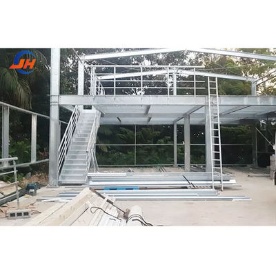 Light Weight Metal Building Steel Structure Manufacture for Prefabricated Construction Produkcja konstrukcji prefabrykowanych