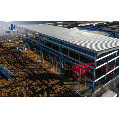 Light Weight Metal Building Steel Structure Manufacture for Prefabricated Construction Produkcja konstrukcji prefabrykowanych