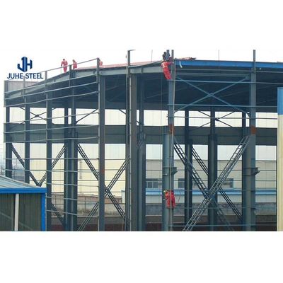 Light Weight Metal Building Steel Structure Manufacture for Prefabricated Construction Produkcja konstrukcji prefabrykowanych