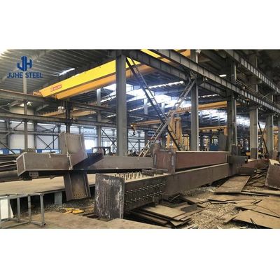 Wytwarzanie konstrukcji stalowych Budownictwo Prefabrykowane budynki metalowe Skład