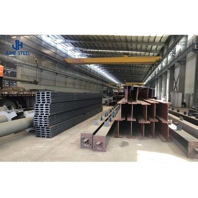 Juhe Industrial Prefab Steel Structure Heavy Workshop dla izolowanego magazynu hangaru