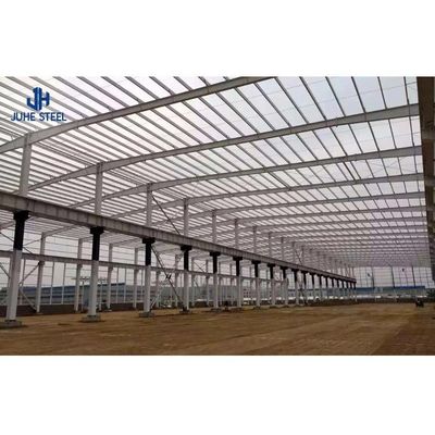 Q235 Q355B Stalowe konstrukcje stalowe warsztaty ramy dla prefabrykowanych magazynów przemysłowych