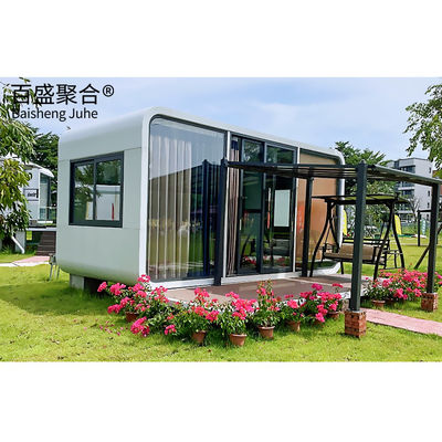 Transport i ładunek Specjalna przesyłka dla Villa Smart Apple Cabin Sleeping Container House
